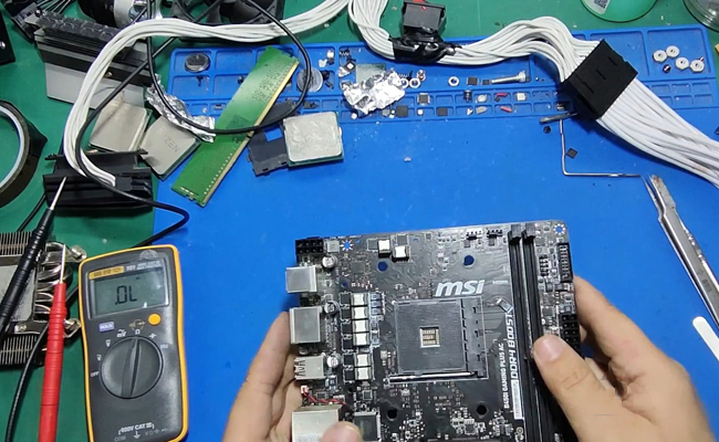 上海黄浦区华硕电脑主板维修